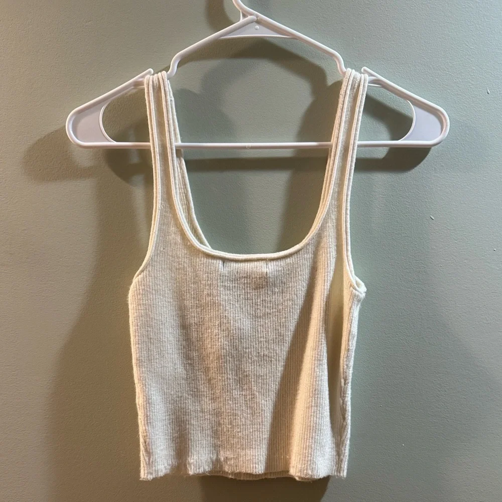 Forever 21 Ribbed Knit Top - Picture 4 of 4